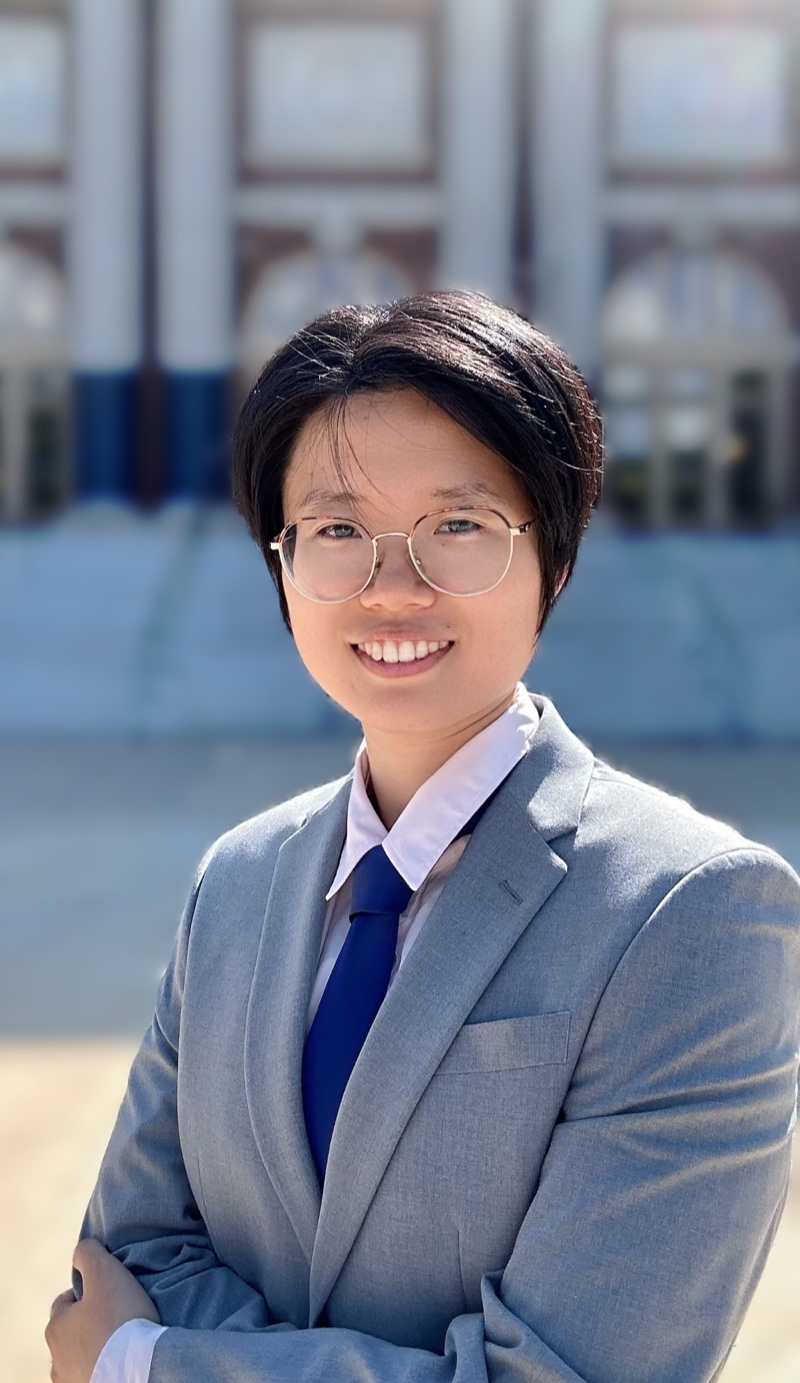 Portrait of Cihang Wang